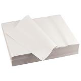 CHUENHEI 500 Stück Packpapier Umzug, 42x29.7cm Verpackungspapier Seidenpapier Verpackungsmaterial, Weiß Umzugspapier für Geschirr Empfindliche Gegenstände Porzellan Glasverpackung