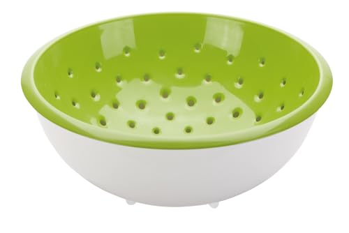 Tescoma Colander with Dish/Bowl Vitamino, Assorted, 28 cm