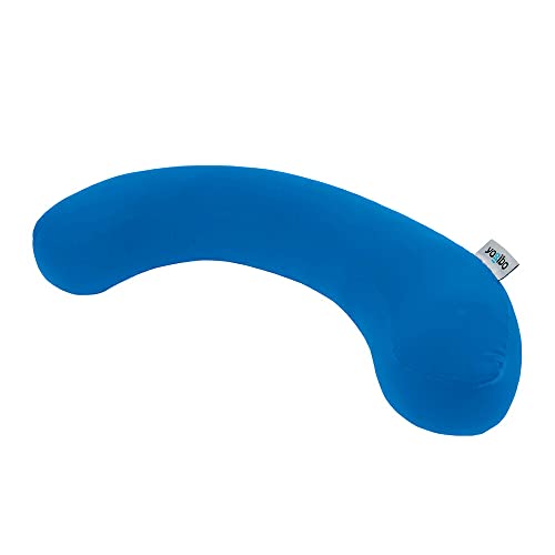 Yogibo Long Moon Pillow ヨギボー ロング ムーン ピロー アクアブルー 抱き枕 大きめ ビーズクッション 背もたれ