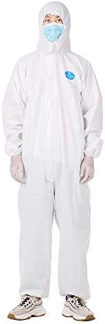 Coverall High Reusable Isolation Prevent Invasion Suit