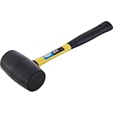 Draper Expert Rubber Mallet 750g | Multi-Purpose Mallet Soft Hammer | Shock...