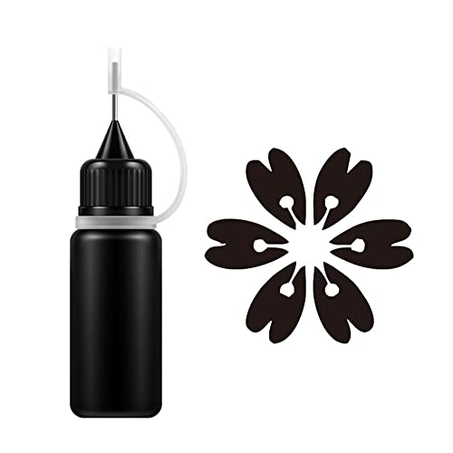 ZGDFSM Inchiostro Temporaneo Tatuaggio, Inchiostro Tatuaggi Temporanei da 10 ml, 1pc
