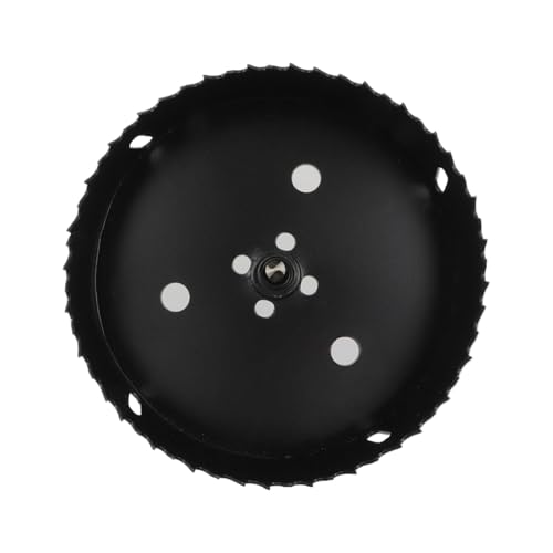 Image of Hole Saw 5-3 /8 inch /137mm Dia Hole Cutter Drill Bit | for Drilling Holes in Wood, Plastic, Thin Metal