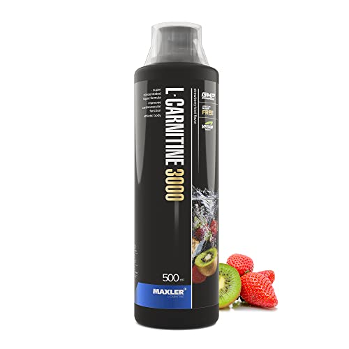 Maxler L-Carnitine 3000 (500ml) Strawberry-Kiwi