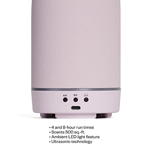 Vitruvi Stone Diffuser, Ceramic Ultrasonic Essential Oil Diffuser For Aromatherapy, Lavender 90Ml Capacity #TOP6