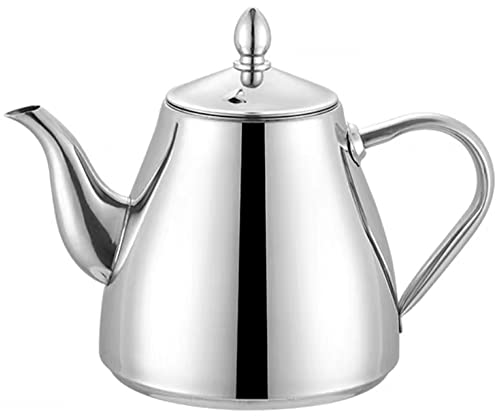 SANQIAHOME Stainless Steel Teapot Coffee Servers 2000ml by SANQIAHOME - Used condition - CA$26.32