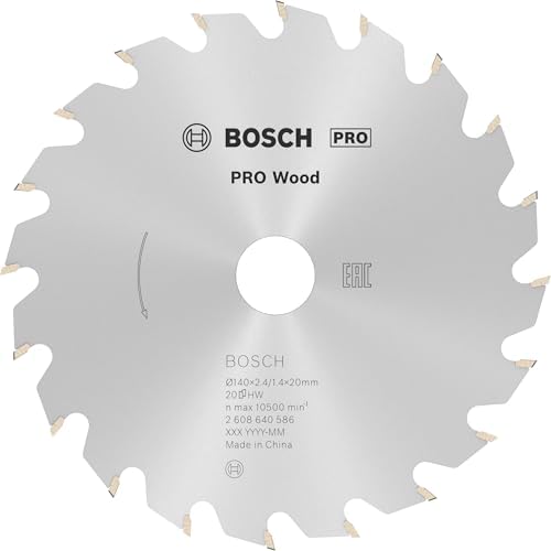 Bosch Blauw Accessoires 2608641765 Cirkelzaagblad 254 x 30 x 60T Optiline Wood