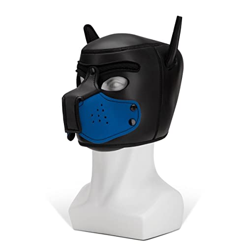 Prowler RED The Puppy Muzzle Blue - Colorful and Fun Accessory for Puppy Play Scenes - Image 2