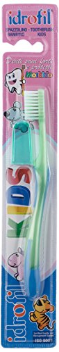 Idrofil - Kids - Cepillo de dientes para niños - 1 unidad