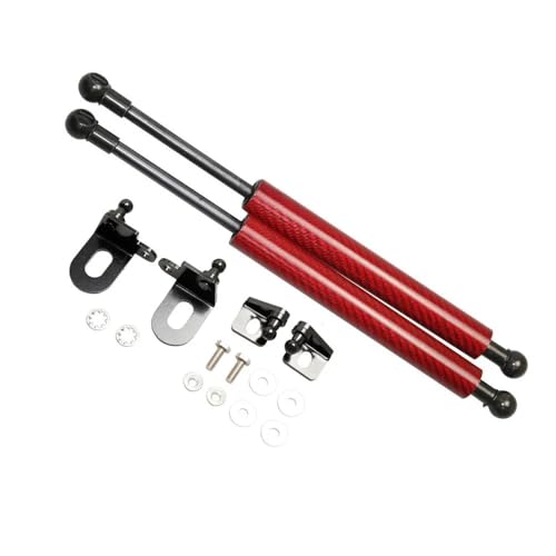 Amortisseur de choc en fibre carbone noir pour capot de luxe Alphard et Vellfire