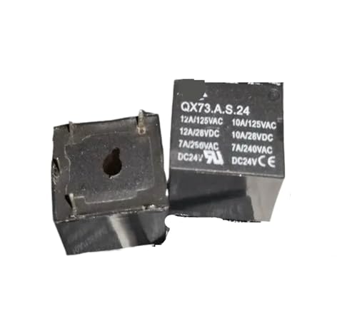 Relais T73-1A-24V et QX73.AS24 commutateur 4 broches DC12V