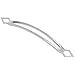 Wisdom Stone Naya Pull 160mm Satin Nickel