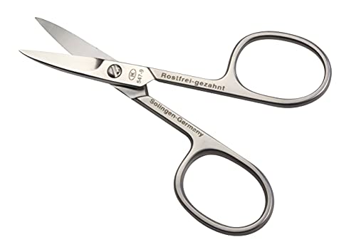 HK Manicure 547-9000 - 9 cm gebogene Premium-Nagelschere Cover