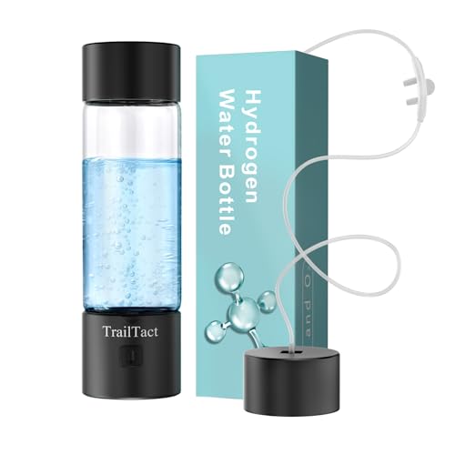 Bouteille d'eau à hydrogène portable pour le bureau et les voyages