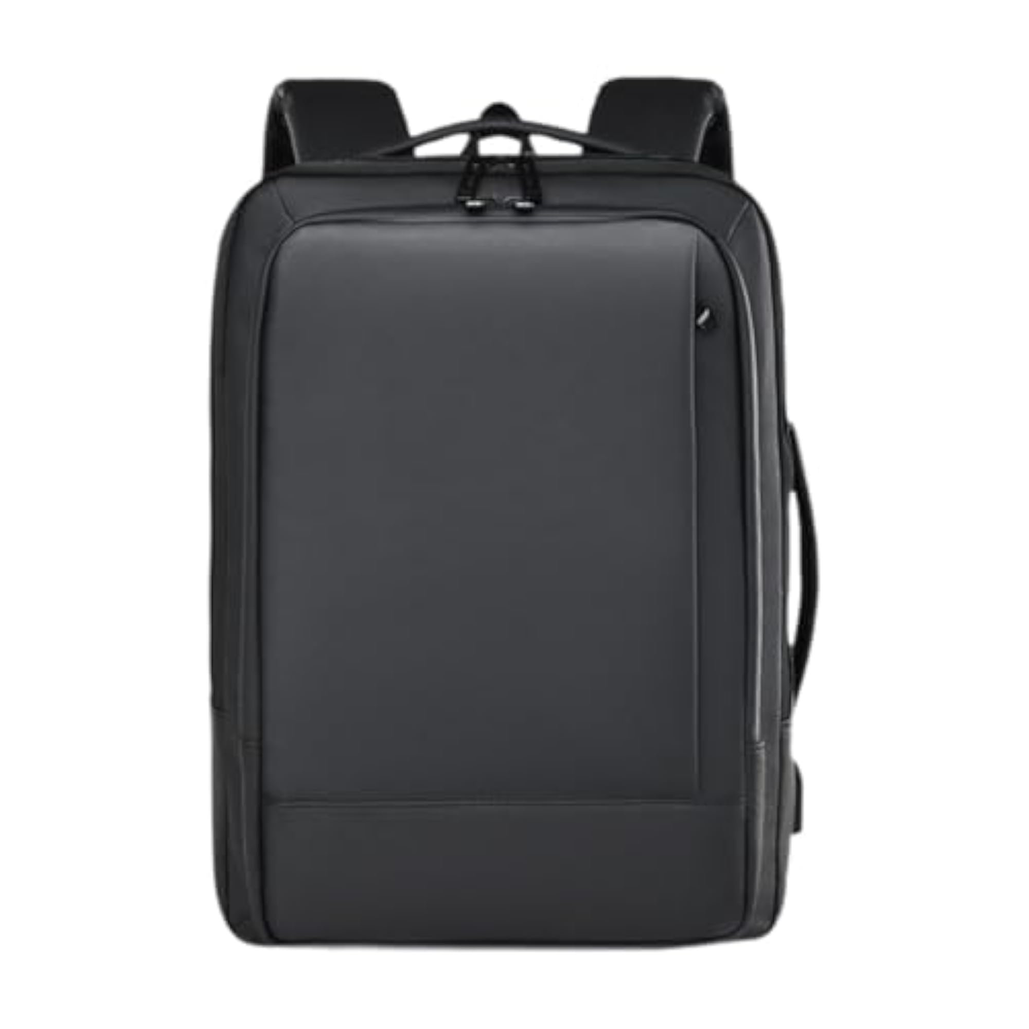 Men's Casual Pouch Laptop Backpack, Black