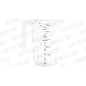 Baas Bike Parts Messbecher 500ml transparent