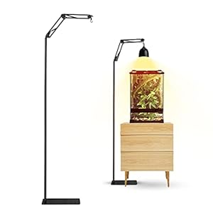Tararium CRL-1200 Reptilien Wärmelampenständer