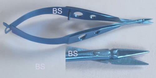 titanium vannas scissors micro blades 6mm 10mm anyone piece