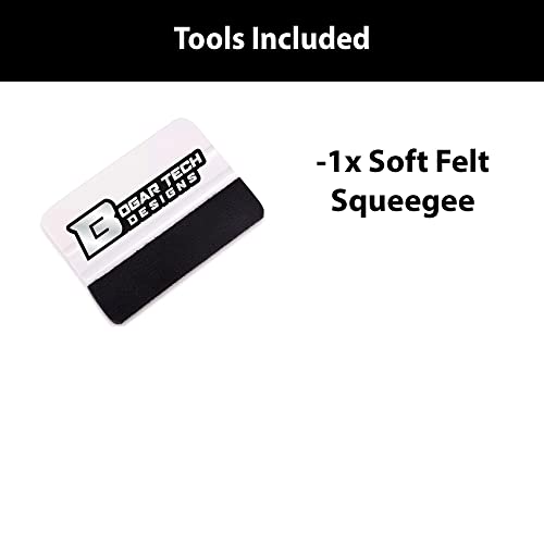 Bogar Tech Designs Precut Quarter Window Animal Leopard Print Vinyl Decal Stickers Compatible With Chevy Suburban And Gmc Yukon Xl 2021-2023, Matte Black #TOP2