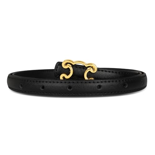 Aurolran leather belts for women womens luxury belts for jeans and dress