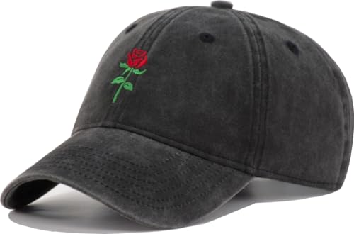 Image of TSSGBL Vintage Cotton Washed Baseball Cap S to XXL Unstructured Low Profile Adjustable Distressed Dad Hat for Men Women