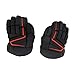 ERYUE Hocky Player Bendable Finger Protective Ice Hockey Gloves Breathable for Roller Hockey Floorball (10 Inch)