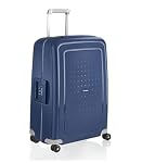 Samsonite – Samsonite S'Cure - Spinner L Koffer, L 75 cm, 102 L, Blau (D