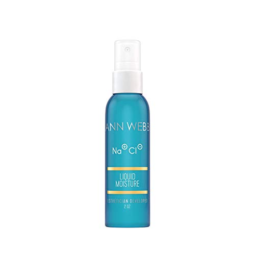 Ann Webb Liquid Moisture Mist - Face Mist Hydrating Spray Rejuvenates, Refreshes, Soothes & Invigorates Skin Non-Greasy Lightweight for extra hydration. Light, fresh, orange/mint scent (2 oz)