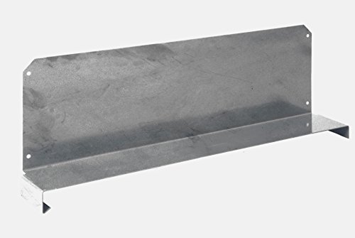 Simonrack 70134002508 Séparateur de languette pour étagère 400 x 200 mm Galvanisé Cover