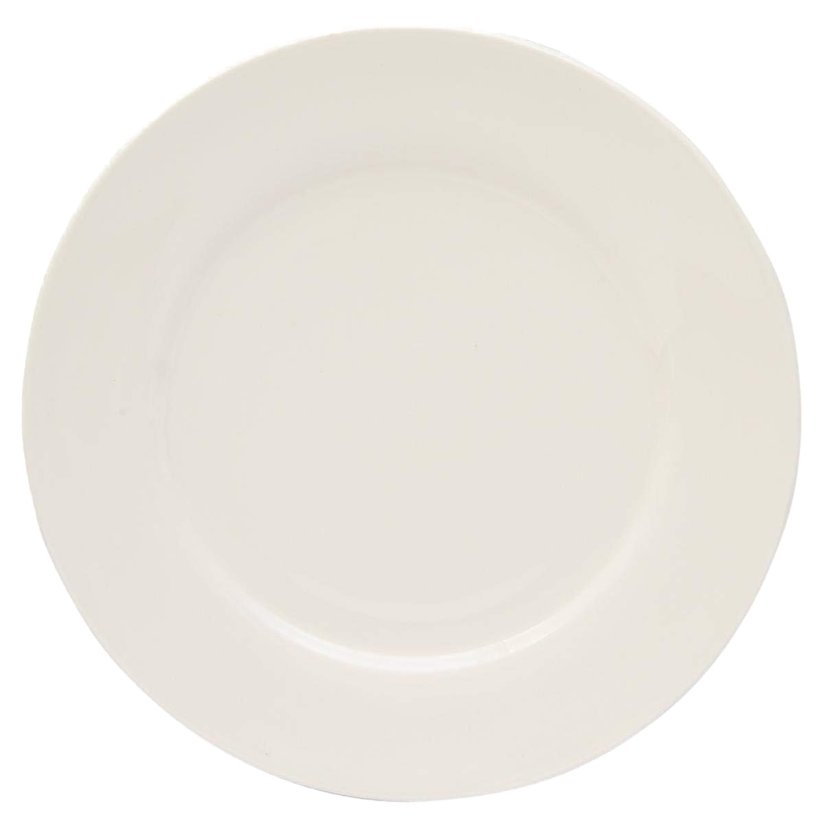 Porcelain White 10 Inch Dinner Plate - Ht310