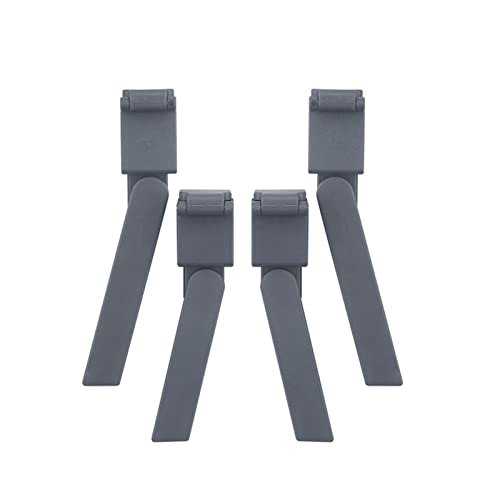 Qklyxr 2 pares de hélices plegables CW CCW, protector hélice, soporte tren aterrizaje, accesorios for drones con pierna elevada, for FIMI X8 SE 2020 Hélice para dron de carreras FPV - imagen 5