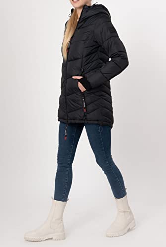 Sublevel Damesmantel winterjas warme jas outdoorjas met capuchon sportieve dames meisjes parka S M L XL XXL - Image 5