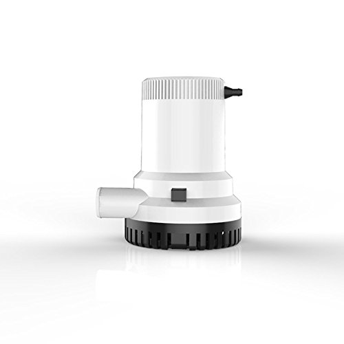 SEAFLO 2000 GPH 24V Bilge Pumps Non Automatic for Marine Boats Kayak