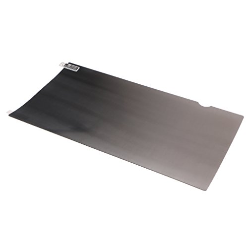 Película protetora de tela para filtro de privacidade Homyl 13,3 polegadas para computador panorâmic