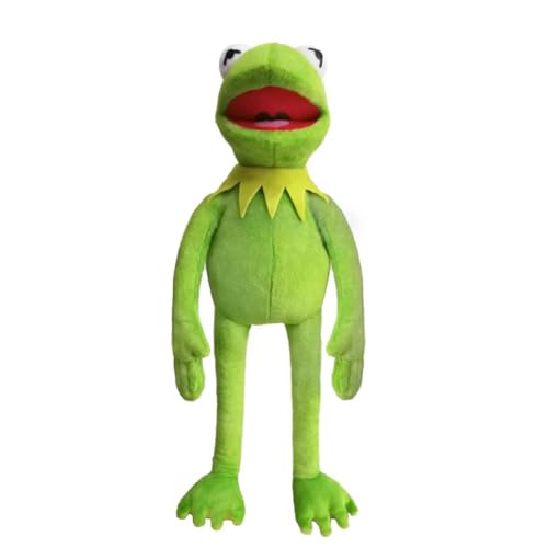Cuddly Frog Plush - Classic Muppet Character Series - Plush Stuffed Animal, Perfect for Children's Birthdays, Fan Collectibles