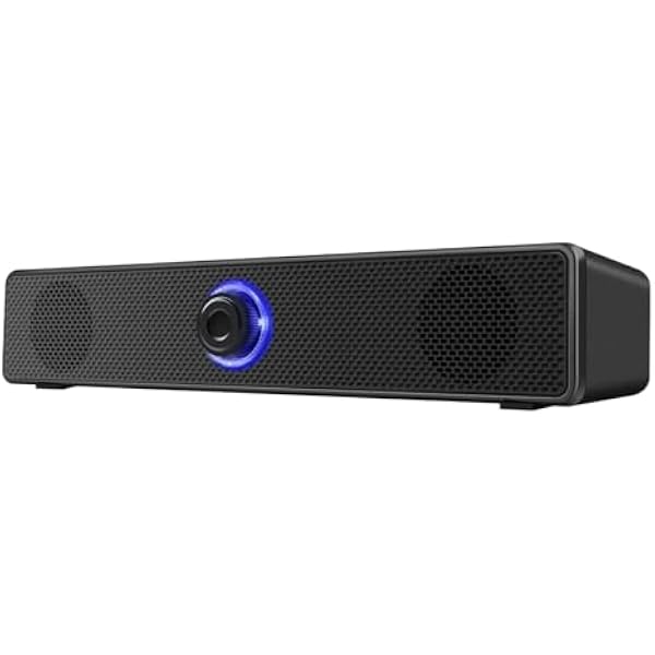 Komputer PC Laptop Gry Kino Domowe System Dźwięku Przestrzennego Głośnik W Stylu Baru Przewodowy I Bluetooth Zasilany Przez USB TV Wszechstronne MożLiwośCi PodłąCzenia(Bluetooth Version)