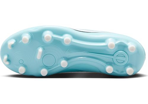 Nike Jr. Tiempo Legend 10 Academy Little/Big Kids' Multi-Ground Low-Top Soccer Cleats (DV4348-401, Copa/White)4