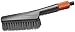 Price comparison product image Gardena Cleansystem Hand-Held Brush S soft: wet cleaning brush with hose connection, flat brush body, for narrow areas and sensitive surfaces, with water-flow regulation (18840-20)