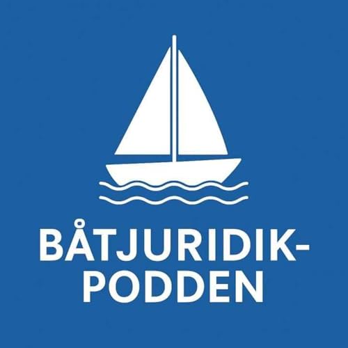 『Båtjuridikpodden』のカバーアート