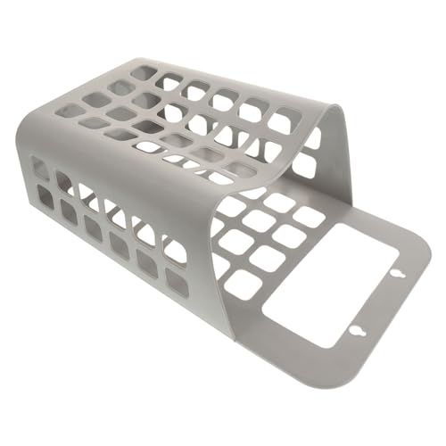 Panier à linge mural en plastique PP détachable et suspendu grand format KOMBIUDA