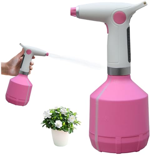 Bouteille de pulvérisation électrique rechargeable pour jardin