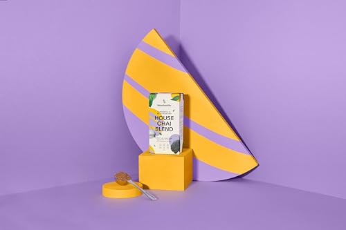 BLENDSMITHS | House Chai Blend | Chai Latte Powder | Indian Chai Drink | 250g Box - 23 servings