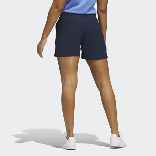 adidas Women's Pintuck Five " Pull-On Golf Short3