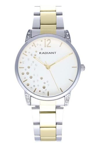 Reloj Radiant RA615203 Clásico analógico de cuarzo con esfera de lectura clara