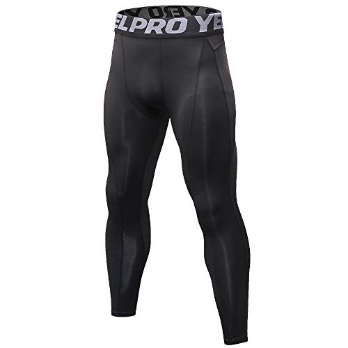 Queerier Kompressionshose Active Athletic Leggings Herren