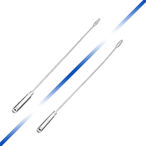 OdontoMed2011 Lot of 2 Pieces Bakes Sounds Dilator 7mm & 8mm Stainless Steel