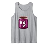 Photo Gallery jam face jar best friends matching women carino burro di arachidi canotta Photo Gallery jam face jar best friends matching women carino burro di arachidi canotta