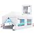 Peaktop Outdoor 10x20ft Heavy Duty Party Tent with Roll-up Cover Mesh Windows Canopy Tent for Parties Event Shelter