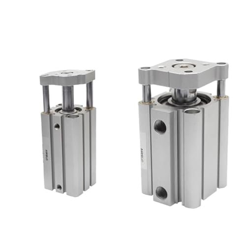 Vérin compact CDQMB12 haute précision avec guidage stable 10mm - 2
