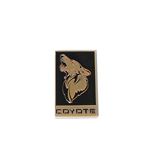 Image of MF Auto Designs - GT350 Style Coyote Badge (Bronze)